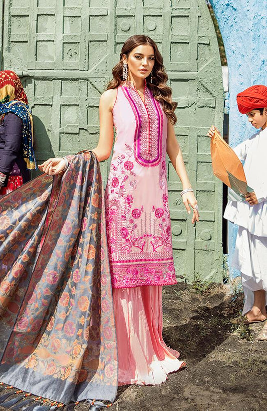 BCCD-05 | ALZOHAIB | Bandhani Lawn Collection 2020