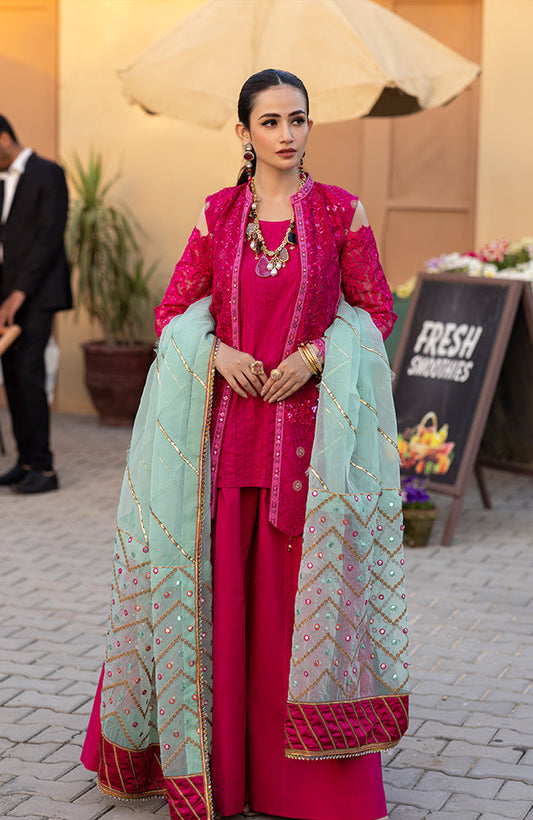 MEL - 22 - 05 | Alzohaib | Mahiymaan Luxury Lawn 2022