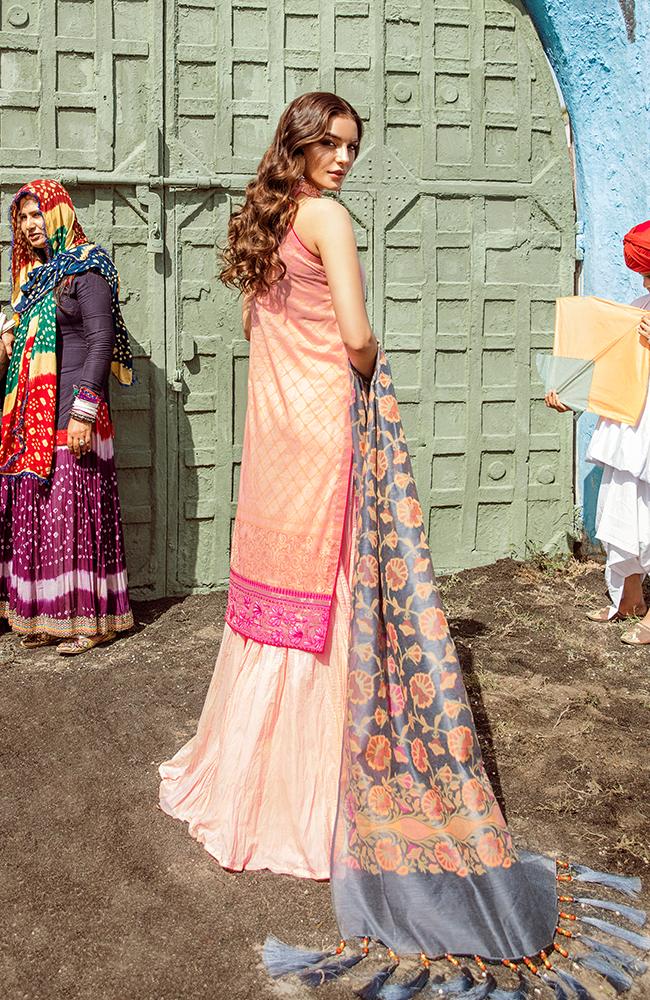 BCCD-05 | ALZOHAIB | Bandhani Lawn Collection 2020