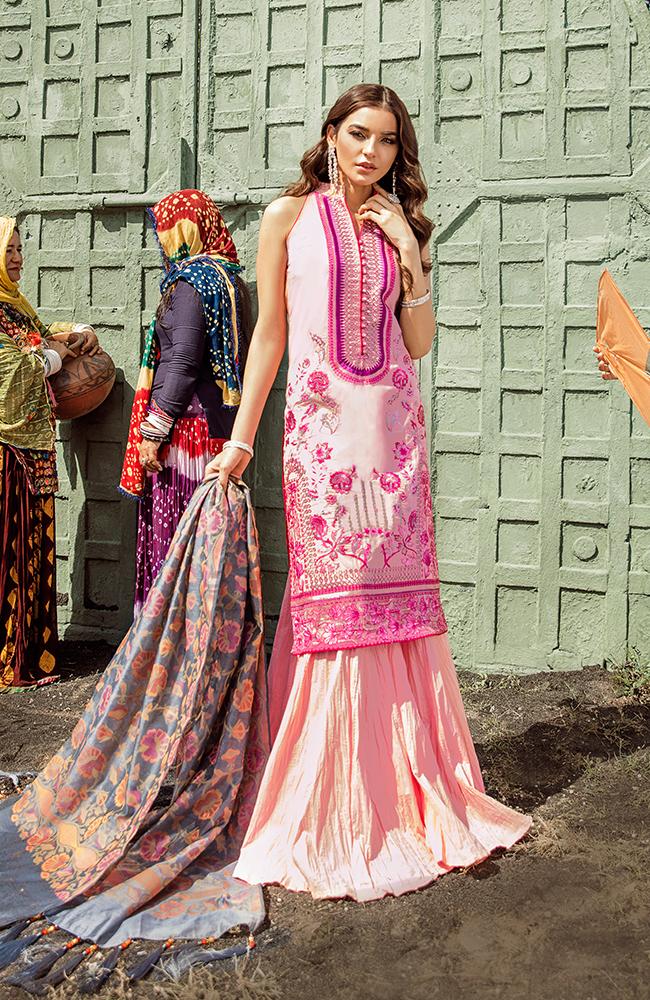BCCD-05 | ALZOHAIB | Bandhani Lawn Collection 2020