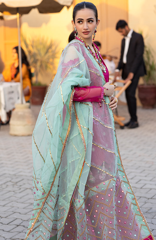 MEL - 22 - 05 | Alzohaib | Mahiymaan Luxury Lawn 2022