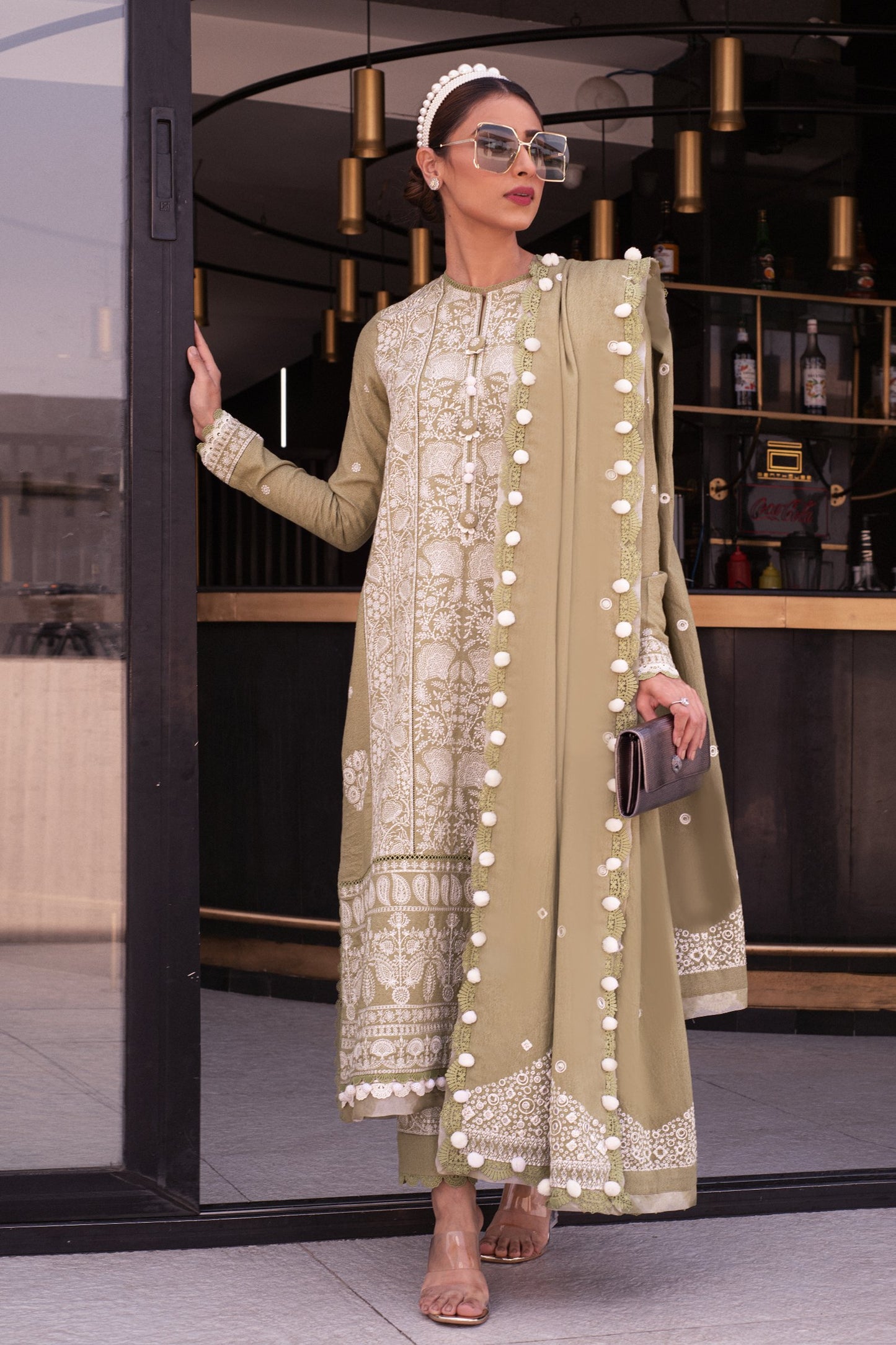 Parisa (ZW 21 - 03) | Zaha | Humrahi Unstitched Winter Collection 2021