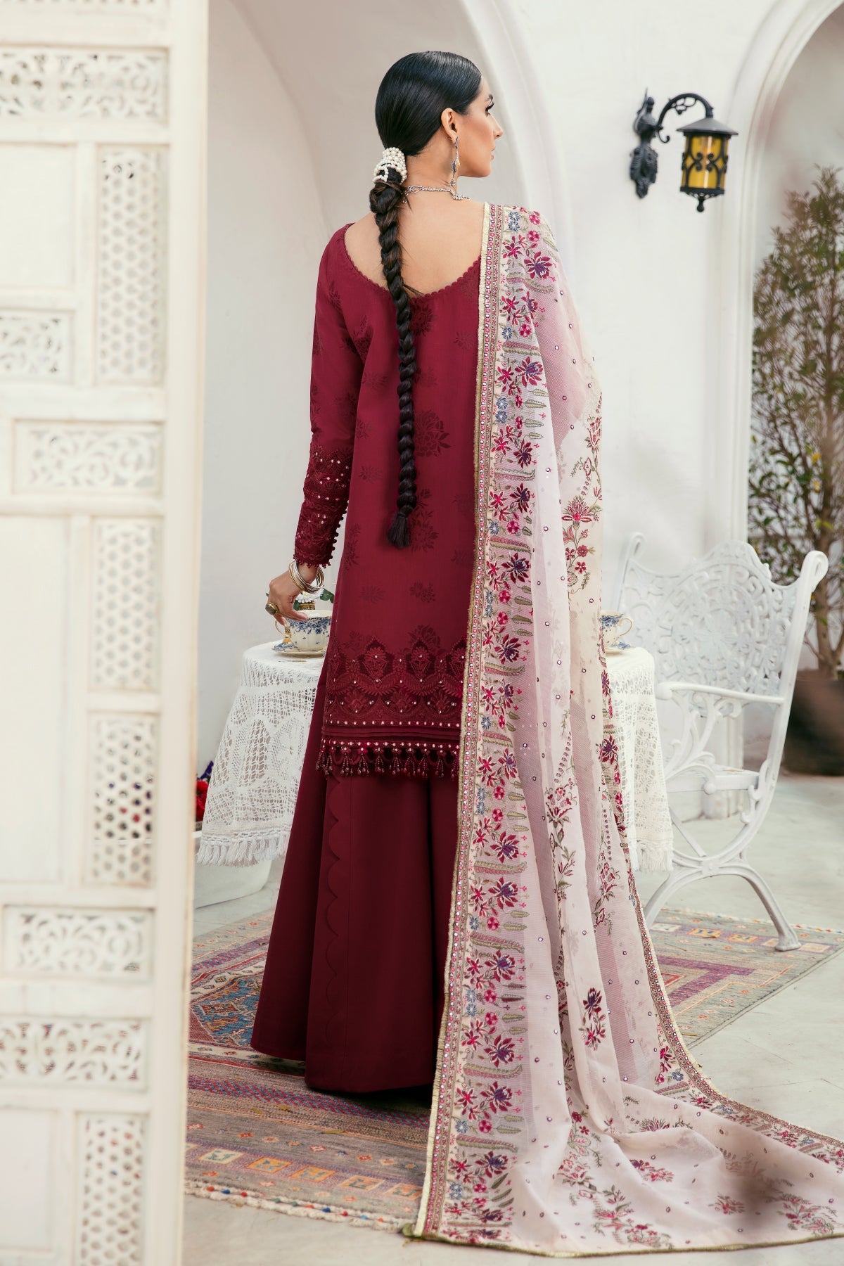 BQU-BL08-01 | Baroque | Eid Collection 2022