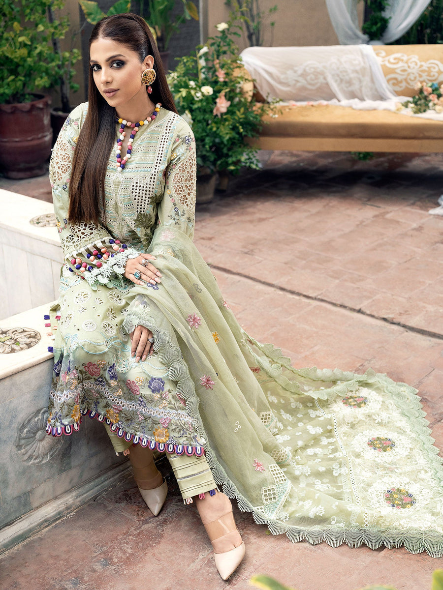 Tuscan Sunset | Maryam Hussain | Luxury Lawn 2023