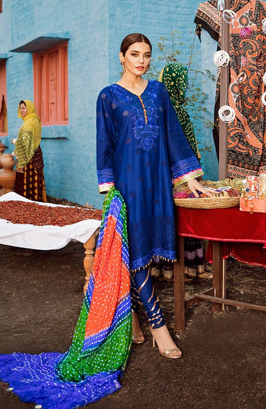 BCCD-06 | ALZOHAIB | Bandhani Lawn Collection 2020