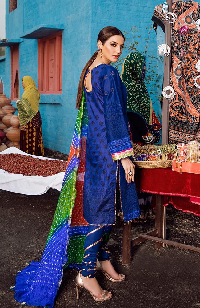 BCCD-06 | ALZOHAIB | Bandhani Lawn Collection 2020