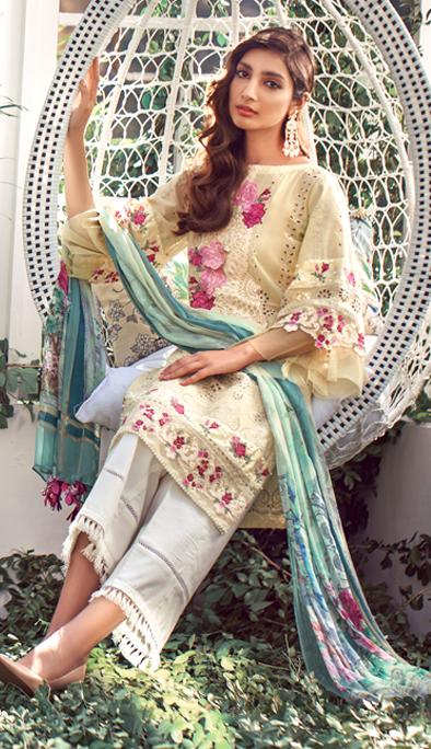 ELL-06 | Elaf | Luxury Lawn 2020