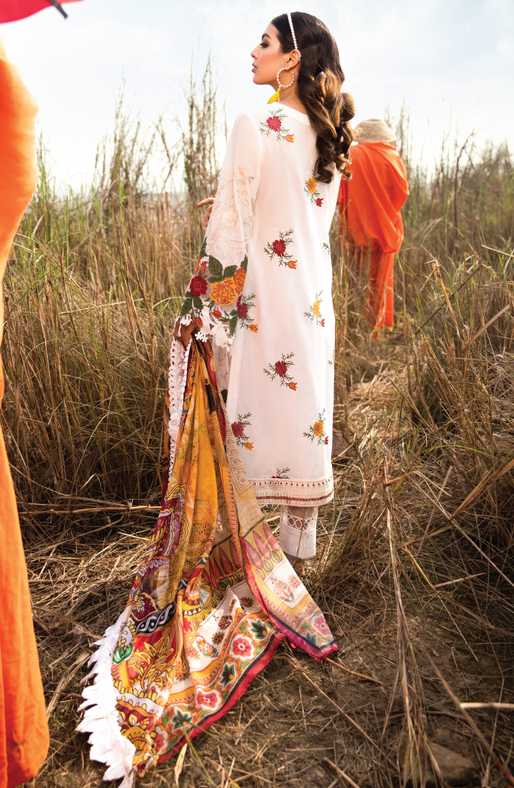 IL21-06 Alight | Iznik | Luxury Lawn 2021