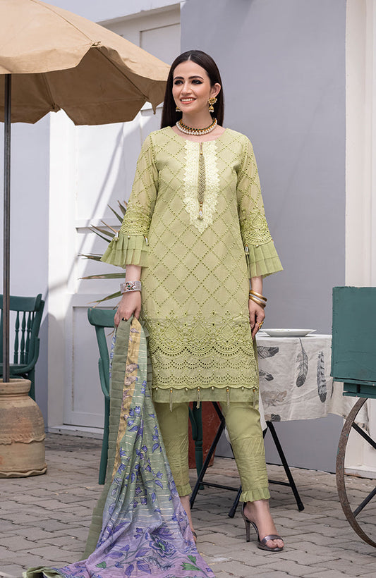 MEL - 22 - 06A | Alzohaib | Mahiymaan Luxury Lawn 2022