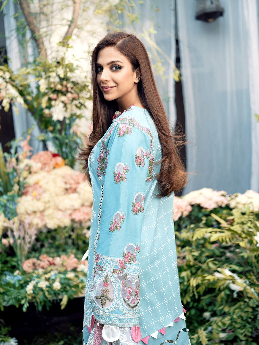 Crystal | Maryam Hussain | Luxury Lawn 2023