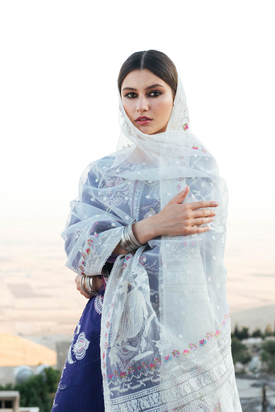 Dina | Zara Shahjahan | Eid Luxury Lawn 2022