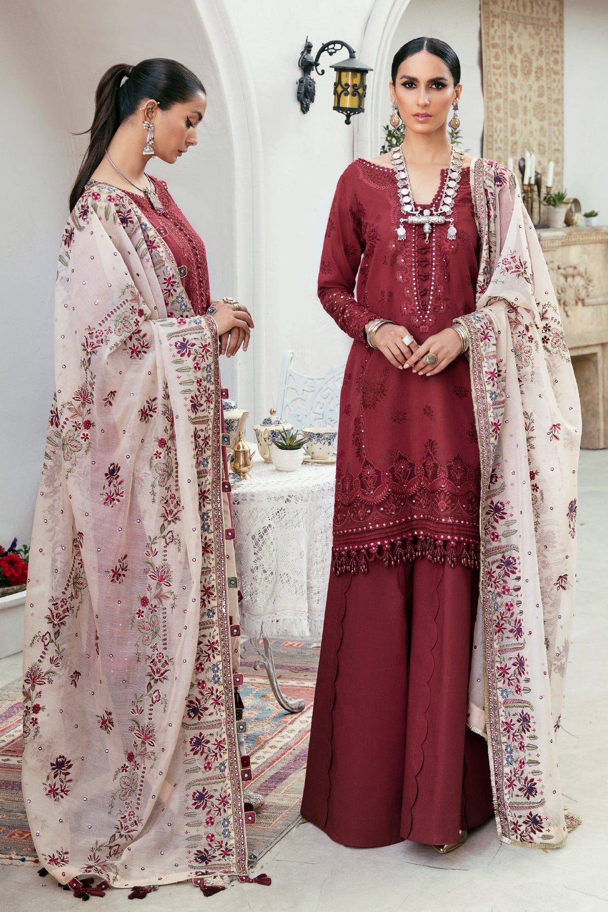 BQU-BL08-01 | Baroque | Eid Collection 2022