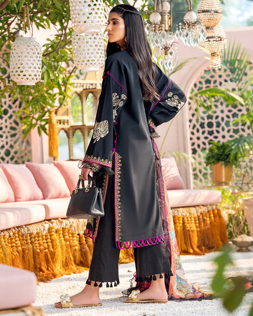 DELINA (ZL-27) | ZAHA | Spring Summer Lawn 2020 | Vol. 1