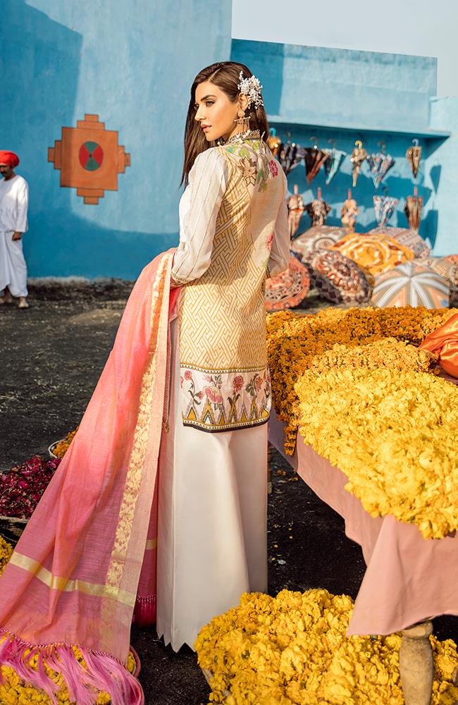 BCCD-07 | ALZOHAIB | Bandhani Lawn Collection 2020