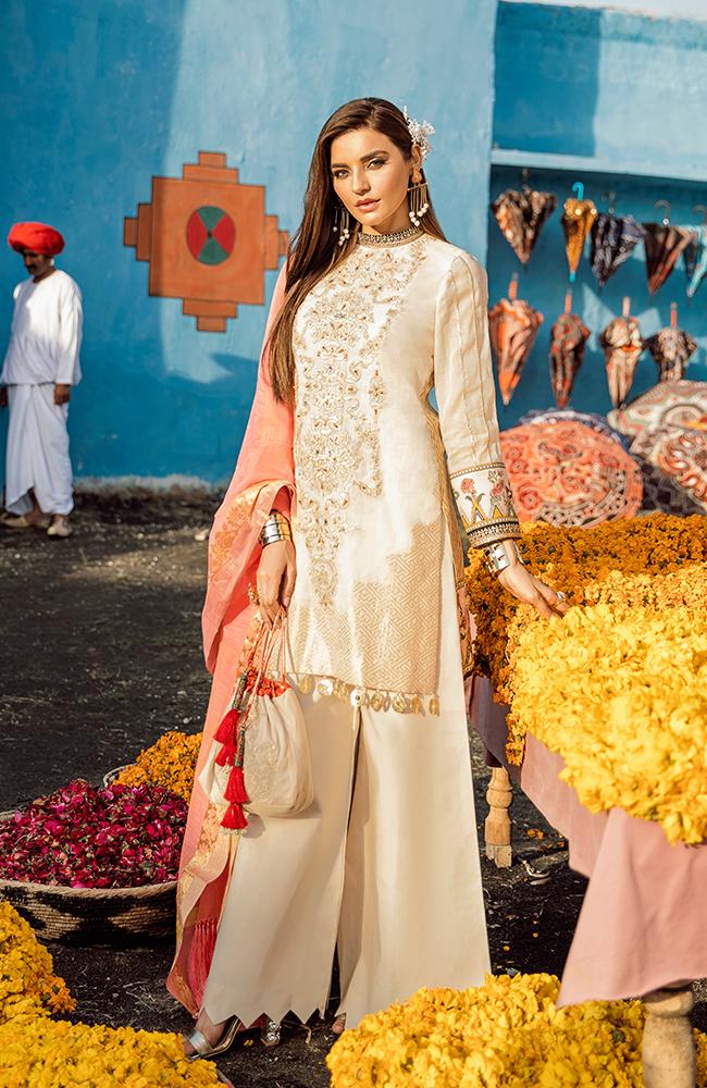 BCCD-07 | ALZOHAIB | Bandhani Lawn Collection 2020