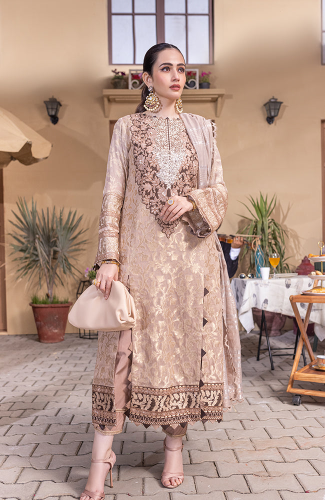 MEL - 22 - 07A | Alzohaib | Mahiymaan Luxury Lawn 2022
