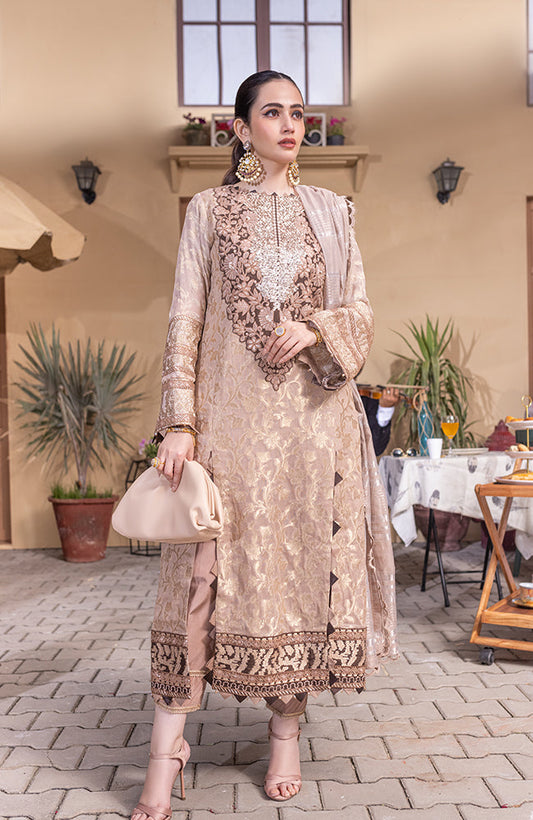 MEL - 22 - 07A | Alzohaib | Mahiymaan Luxury Lawn 2022
