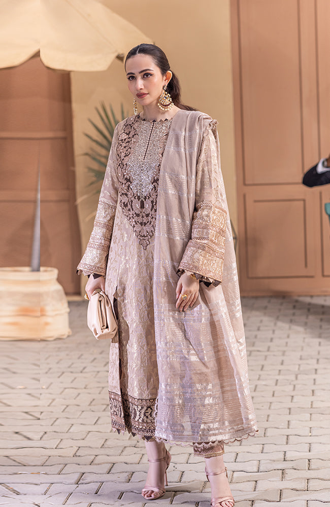 MEL - 22 - 07A | Alzohaib | Mahiymaan Luxury Lawn 2022