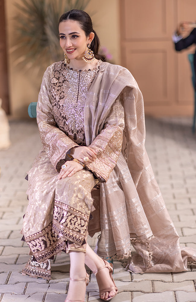 MEL - 22 - 07A | Alzohaib | Mahiymaan Luxury Lawn 2022