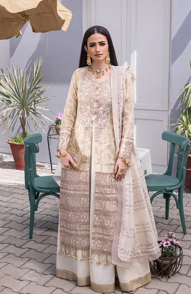 MEL - 22 - 07B | Alzohaib | Mahiymaan Luxury Lawn 2022