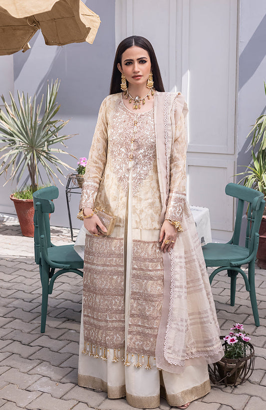 MEL - 22 - 07B | Alzohaib | Mahiymaan Luxury Lawn 2022
