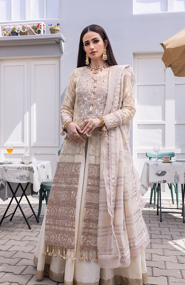 MEL - 22 - 07B | Alzohaib | Mahiymaan Luxury Lawn 2022