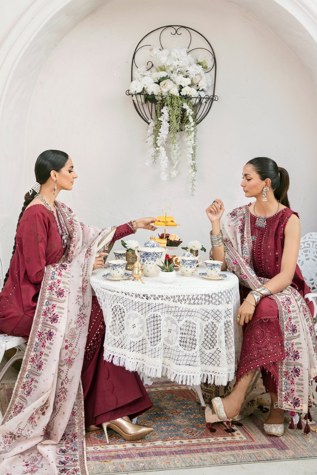BQU-BL08-01 | Baroque | Eid Collection 2022
