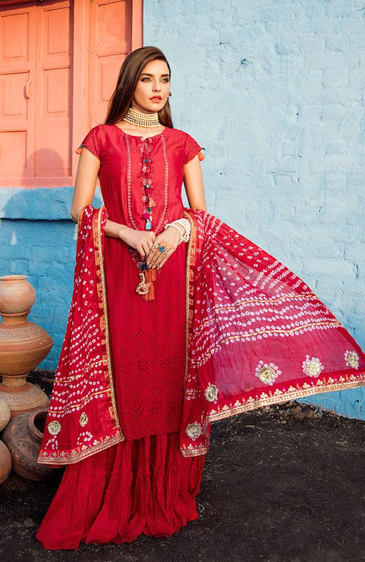 BCCD-08 | ALZOHAIB | Bandhani Lawn Collection 2020