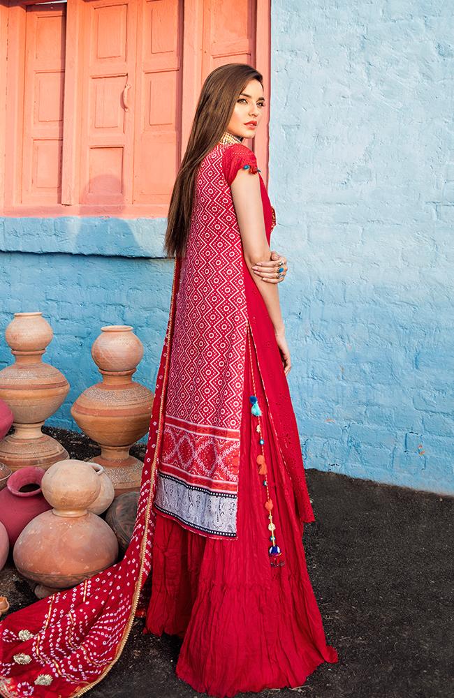 BCCD-08 | ALZOHAIB | Bandhani Lawn Collection 2020