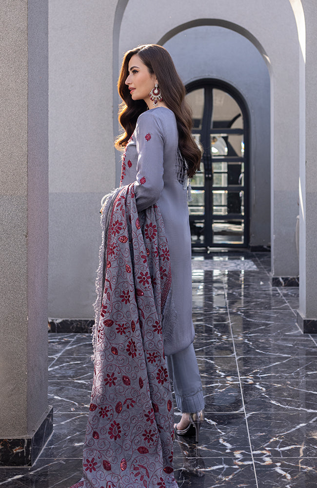 MEL - 22 - 08 | Alzohaib | Mahiymaan Luxury Lawn 2022