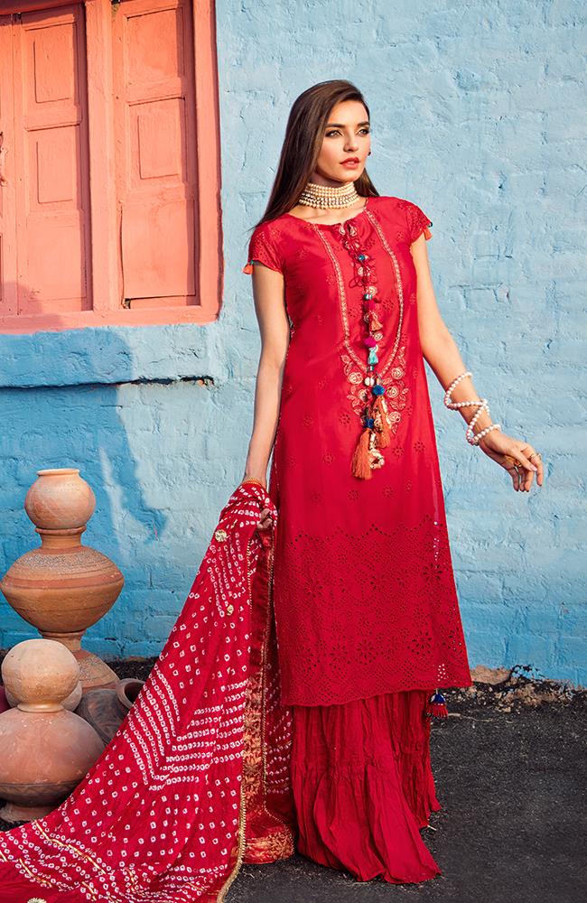 BCCD-08 | ALZOHAIB | Bandhani Lawn Collection 2020