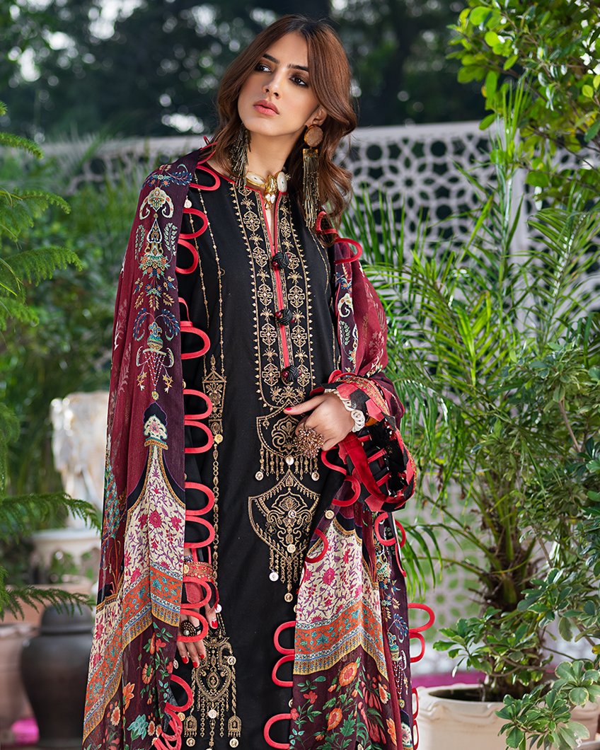 TAMELA (ZL-22) | ZAHA | Spring Summer Lawn 2020 | Vol. 1