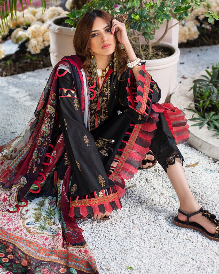 TAMELA (ZL-22) | ZAHA | Spring Summer Lawn 2020 | Vol. 1