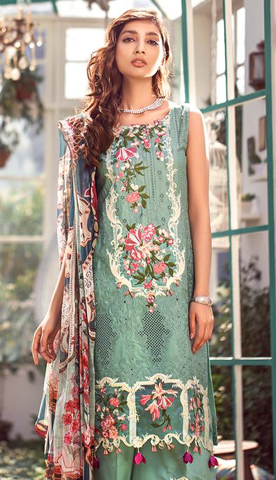 ELL-09 | Elaf | Luxury Lawn 2020