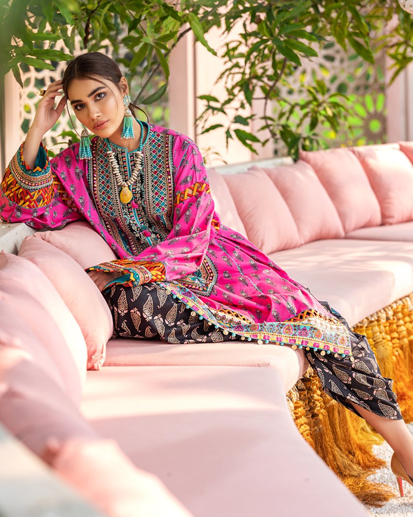KALISHA (ZL-31) | ZAHA | Spring Summer Lawn 2020 | Vol. 1