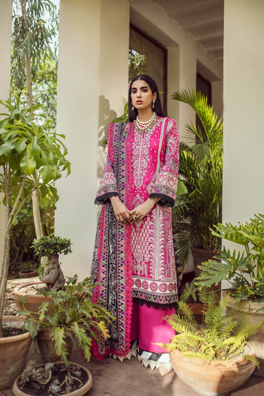 Rania - FE21 - 04 | Maryam Hussain | Festive Eid Collection'21
