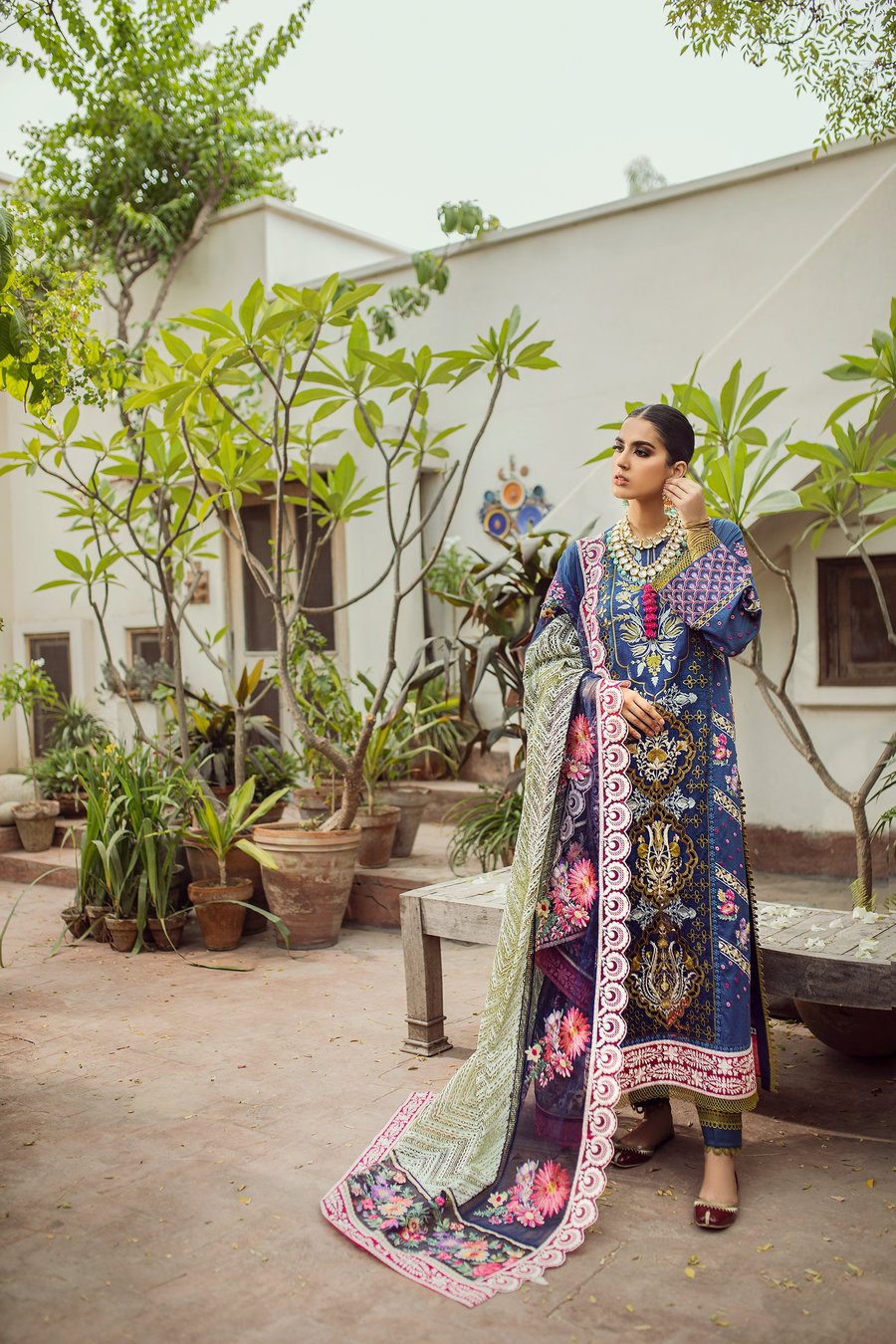Feroza - FE21 - 03 | Maryam Hussain | Festive Eid Collection'21