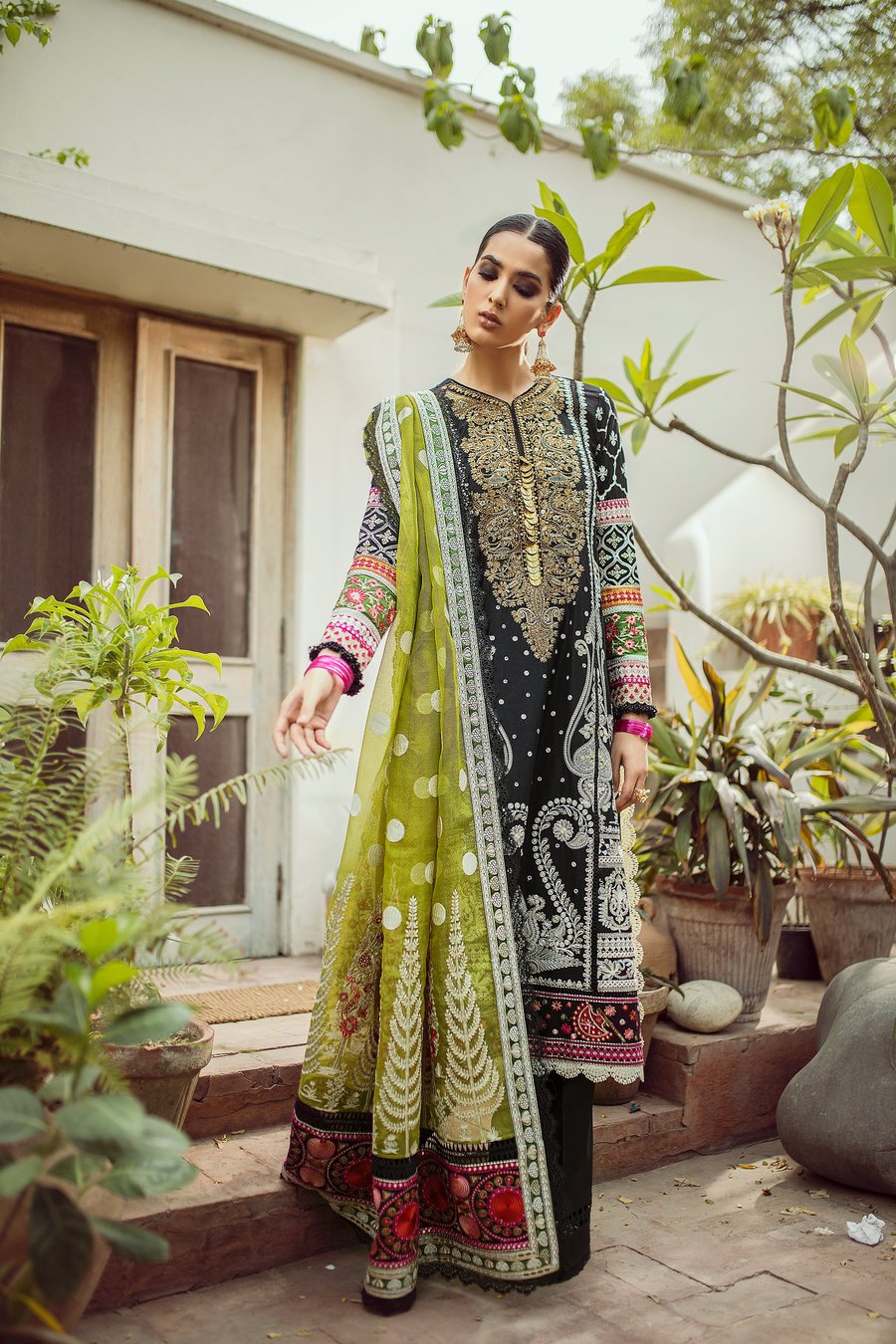 Naghma - FE21- 01| Maryam Hussain | Festive Eid Collection'21