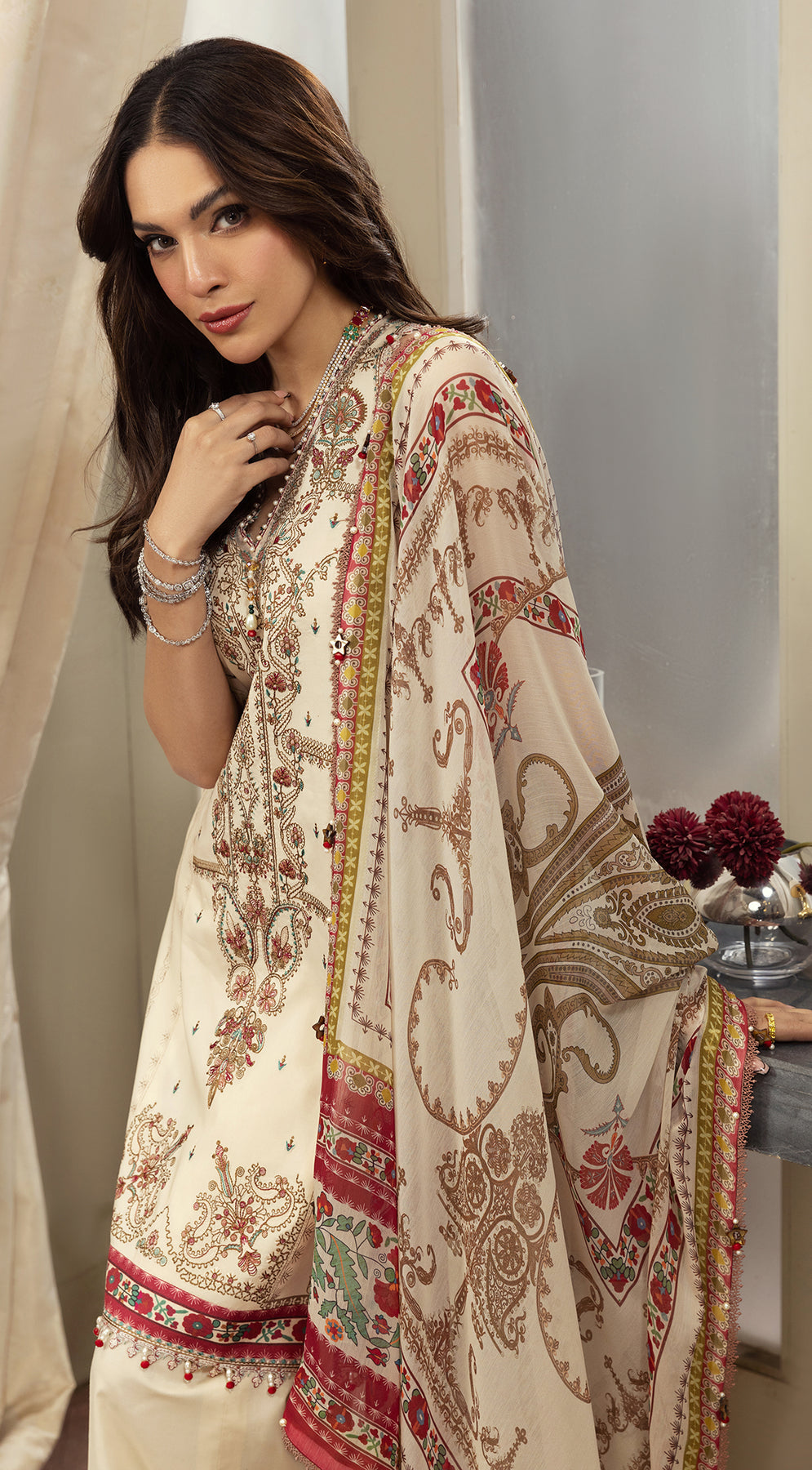 AL23-20 | Anaya | Luxury Festive Lawn 2023