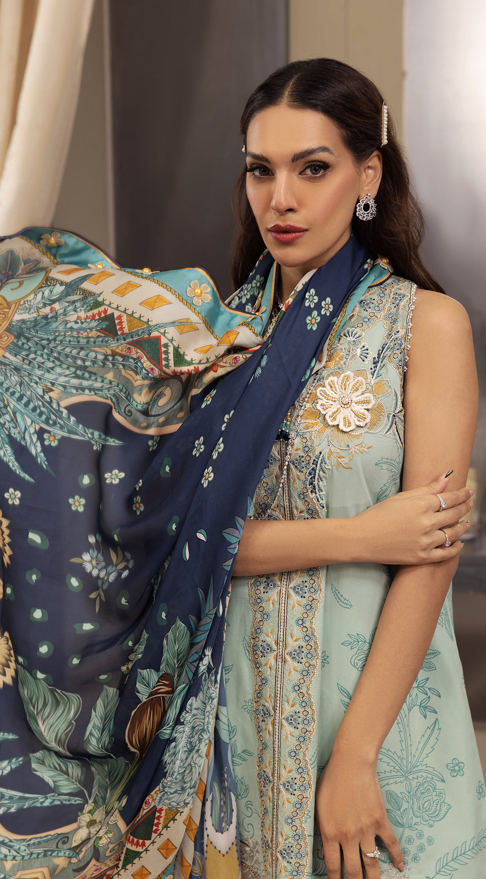 AL23-13 | Anaya | Luxury Festive Lawn 2023
