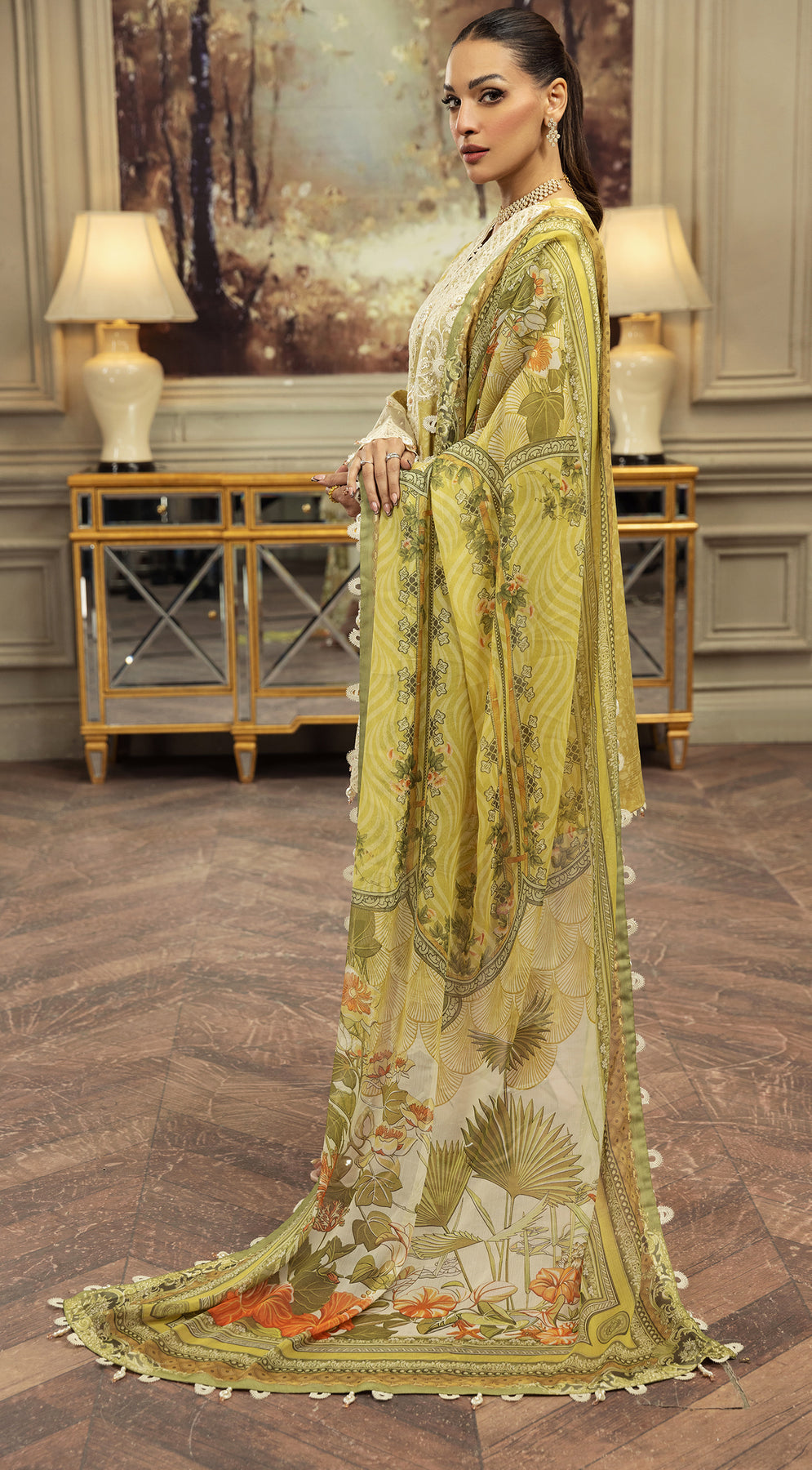 AL23-16 | Anaya | Luxury Festive Lawn 2023