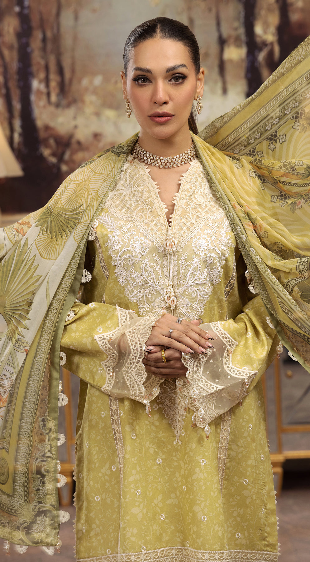 AL23-16 | Anaya | Luxury Festive Lawn 2023