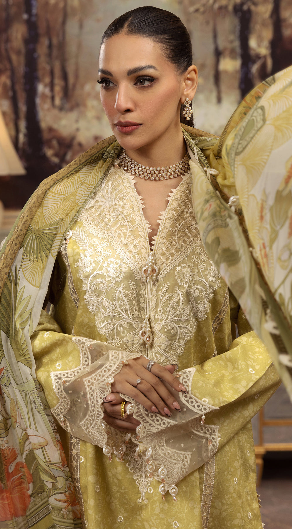 AL23-16 | Anaya | Luxury Festive Lawn 2023