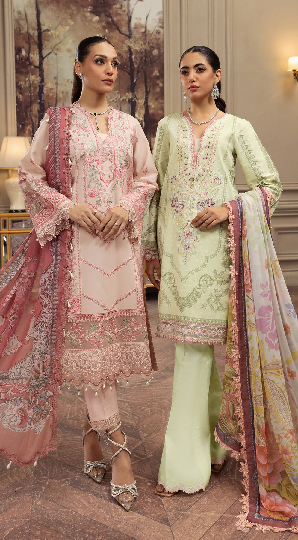 AL23-12 | Anaya | Luxury Festive Lawn 2023
