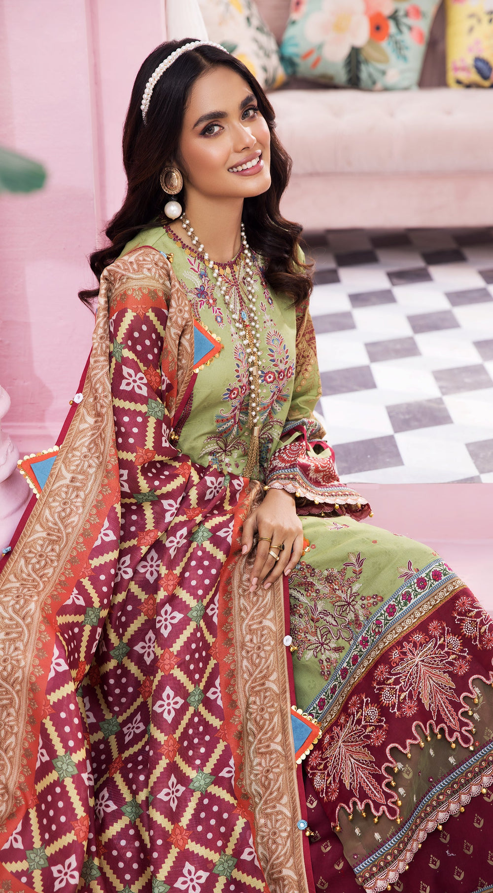 Maricel (VL22-07) | Anaya | Viva Lawn Collection 2022