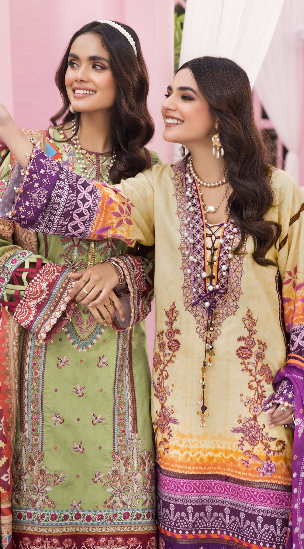 Sanjana (VL22-16) | Anaya | Viva Lawn Collection 2022