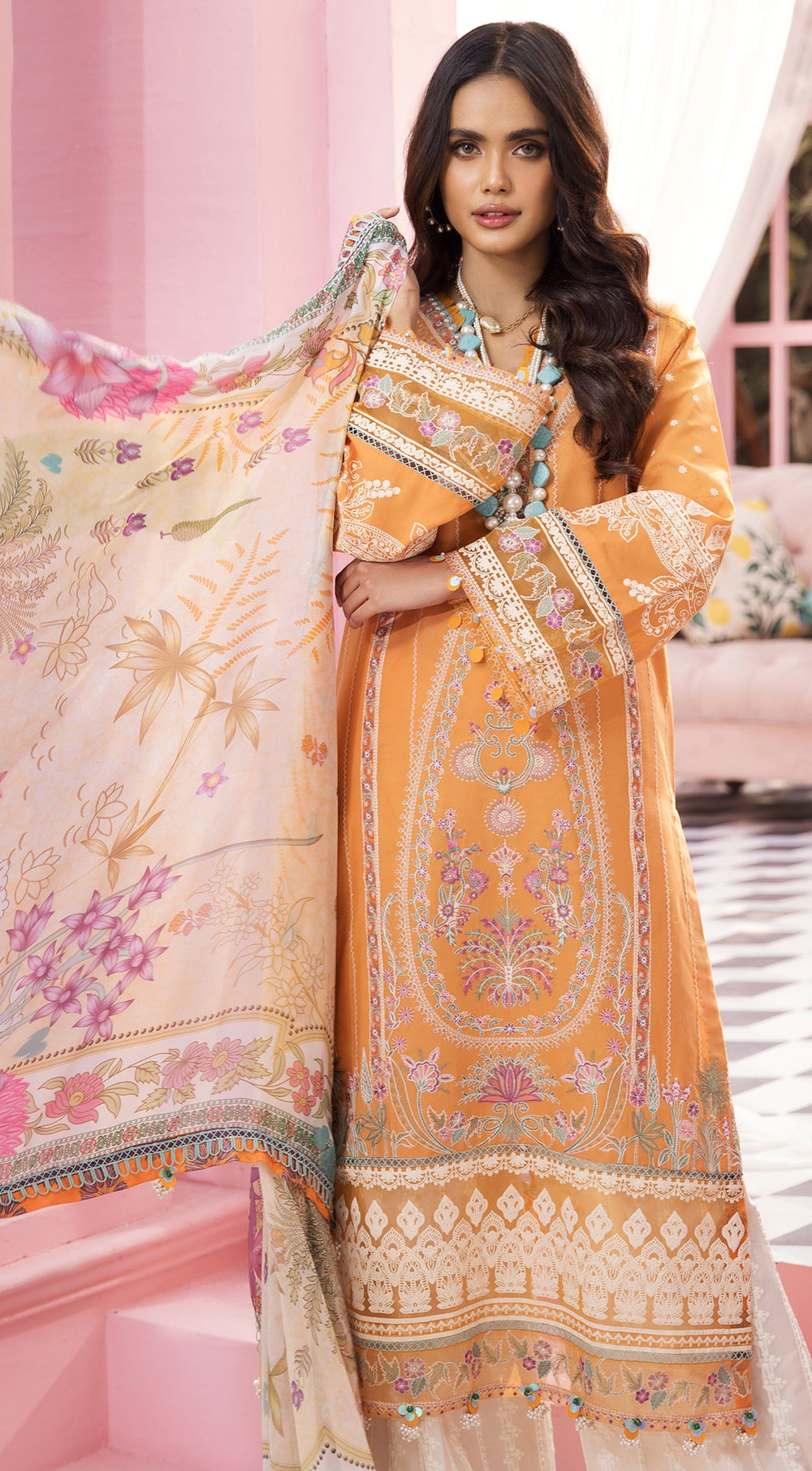 Diane (VL22-09) | Anaya | Viva Lawn Collection 2022