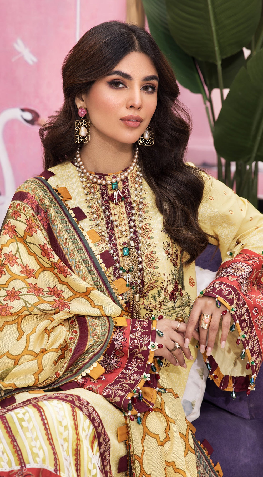 Eileen (VL22-14) | Anaya | Viva Lawn Collection 2022