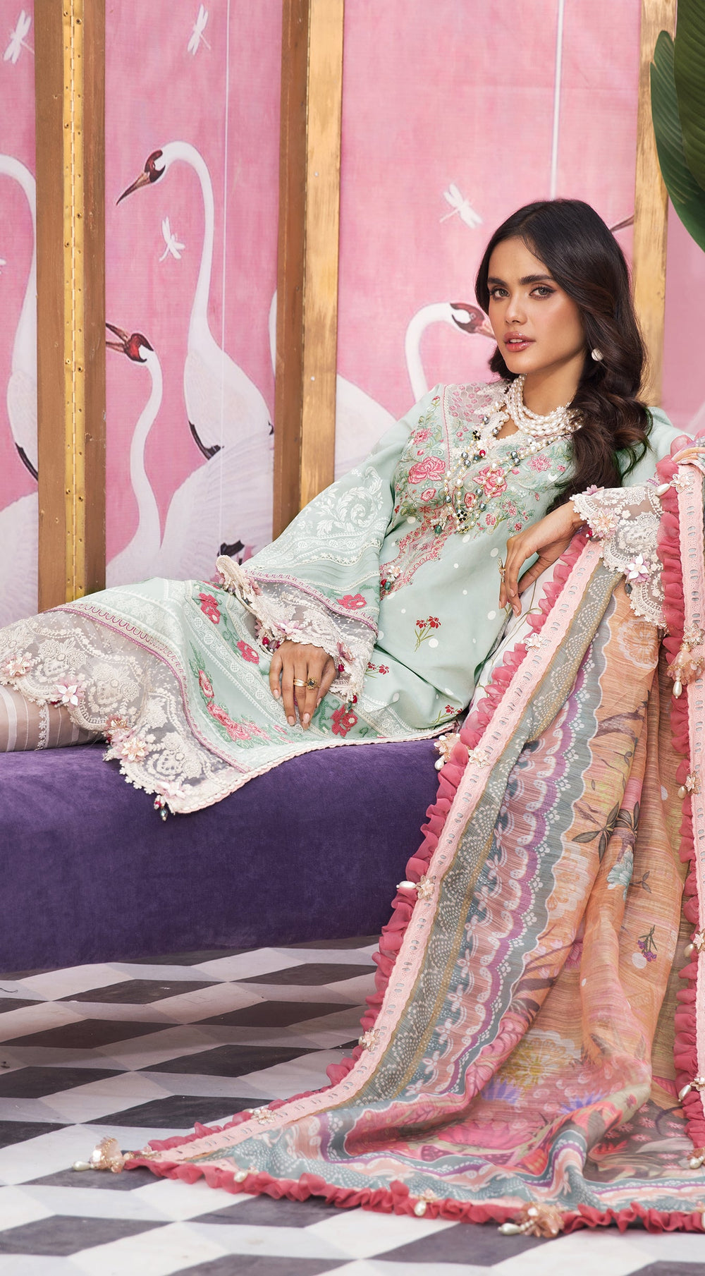 Aiza (VL22-03) | Anaya | Viva Lawn Collection 2022