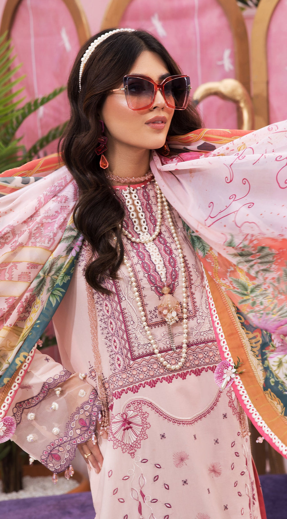 Ria (VL22-18) | Anaya | Viva Lawn Collection 2022